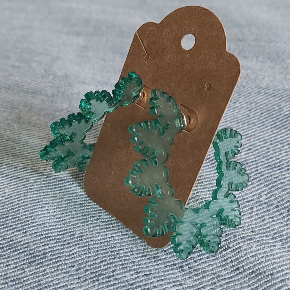 Palm Leaves Earrings
